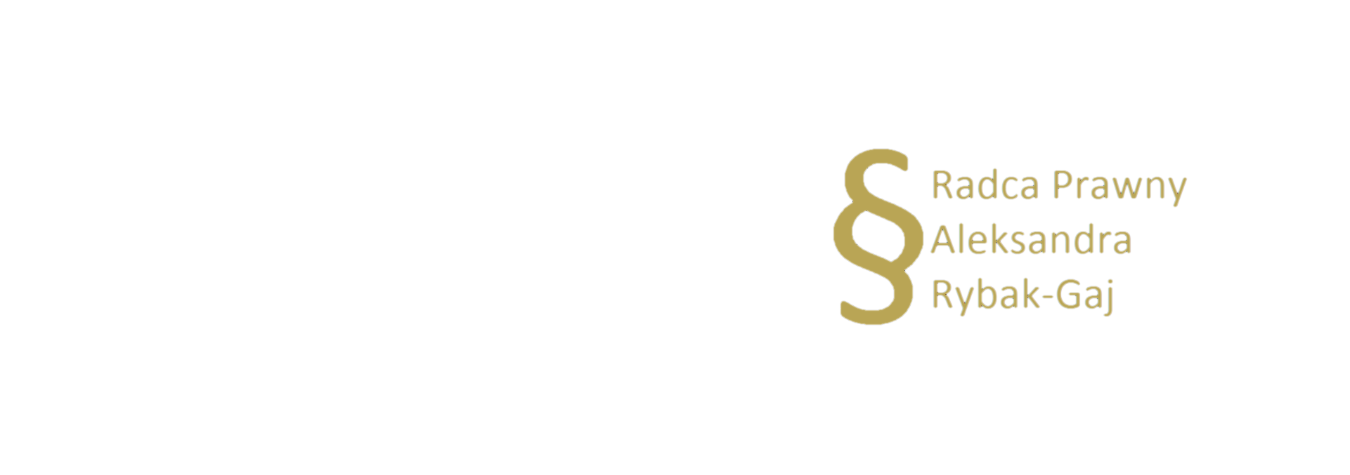 Aleksandra Rybak-Gaj banner